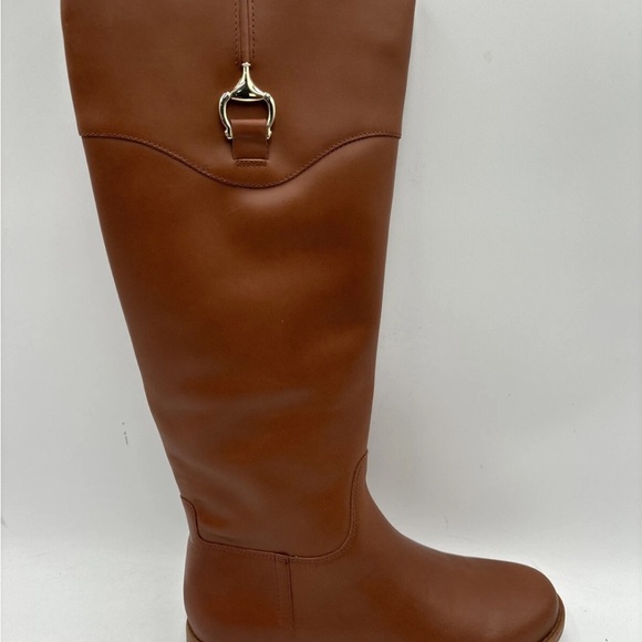 Giani Bernini Tan Over the Knee Boots - Picture 6 of 7